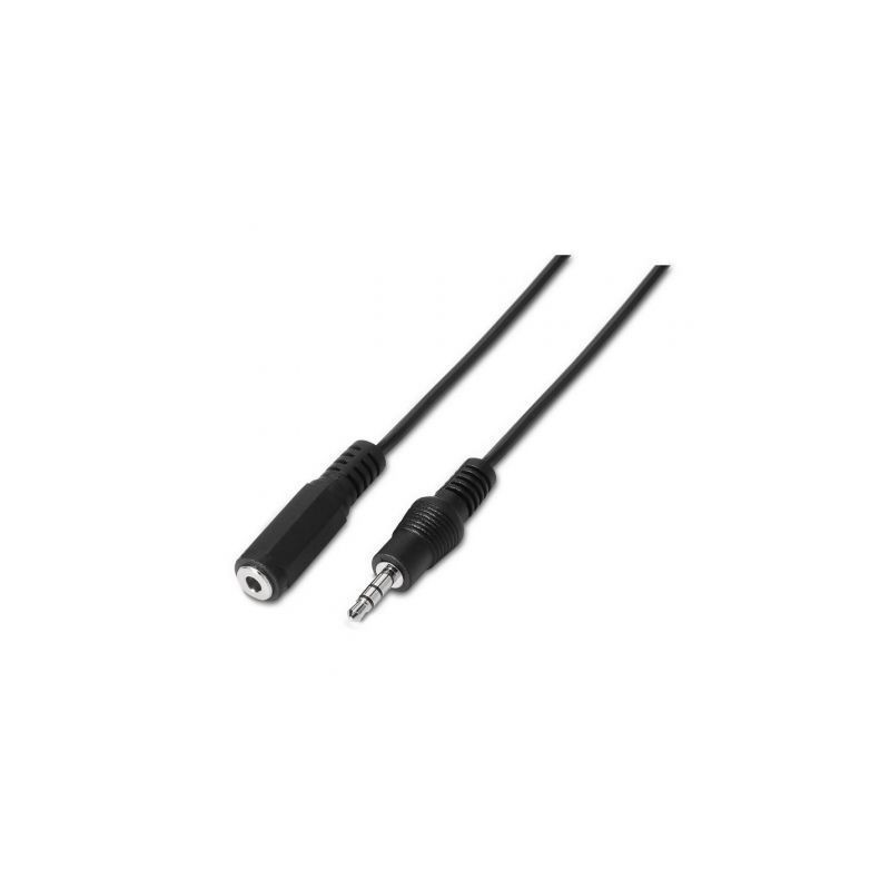 Cable Estéreo Aisens A128-0146/ Jack 3.5 Macho - Jack 3.5 He | APLIUM