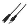 Cable Estéreo Aisens A128-0146/ Jack 3.5 Macho - Jack 3.5 He | APLIUM