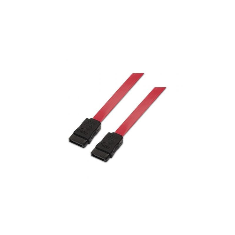 Cable Sata Iii Datos 6G Datos Rojo 0.5M | APLIUM
