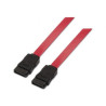 Cable Sata Iii Datos 6G Datos Rojo 0.5M | APLIUM