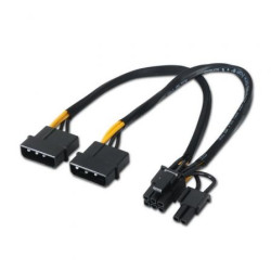 Cable Alimentación Tarjeta Gráfica Aisens A131-0165/ 2x Mole | APLIUM