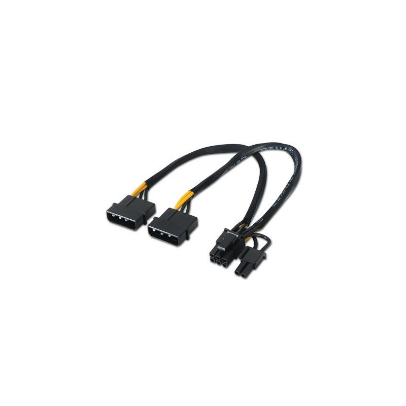 Cable Alimentación Tarjeta Gráfica Aisens A131-0165/ 2x Mole | APLIUM