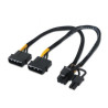 Cable Alimentación Tarjeta Gráfica Aisens A131-0165/ 2x Mole | APLIUM