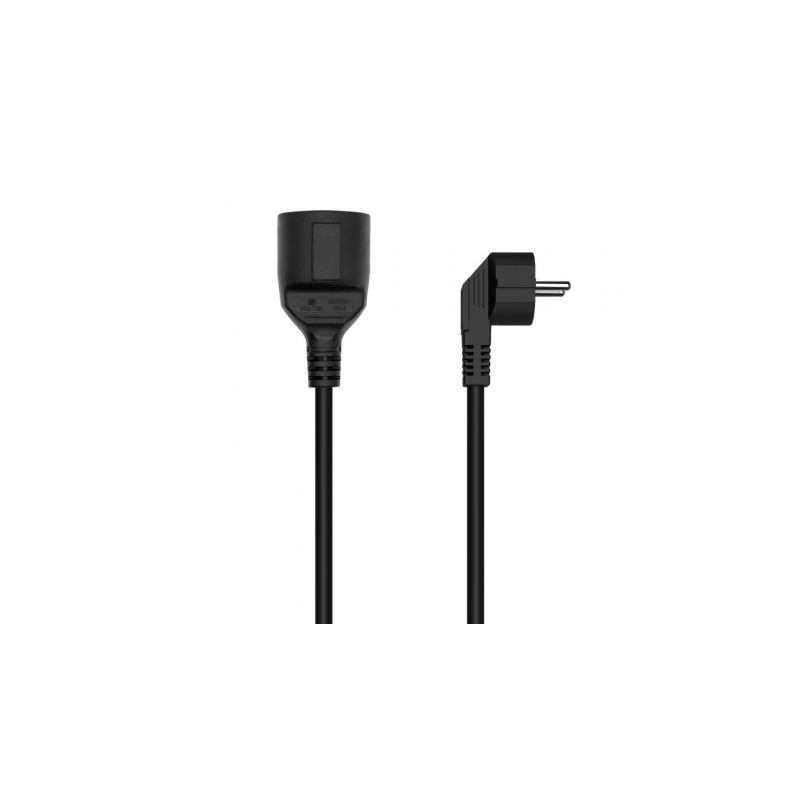 Cable Alargador de Alimentación Aisens A132-0602/ CEE7 Macho | APLIUM