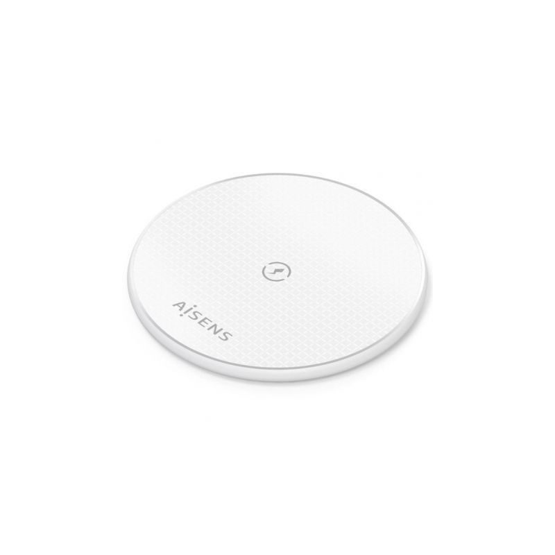 Base de carga Inalámbrica Aisens ASCH-15W1WC057-W/ 15W/ Blan | APLIUM