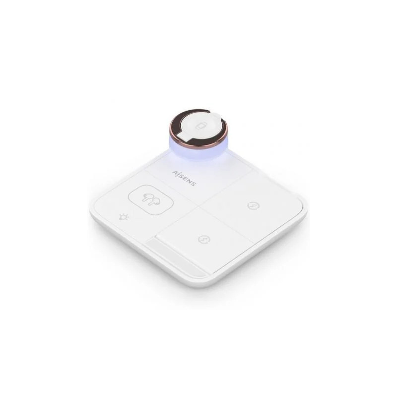 Base de carga Inalámbrica Aisens ASCH-15W4WC061-W/ 15W/ Blan | APLIUM