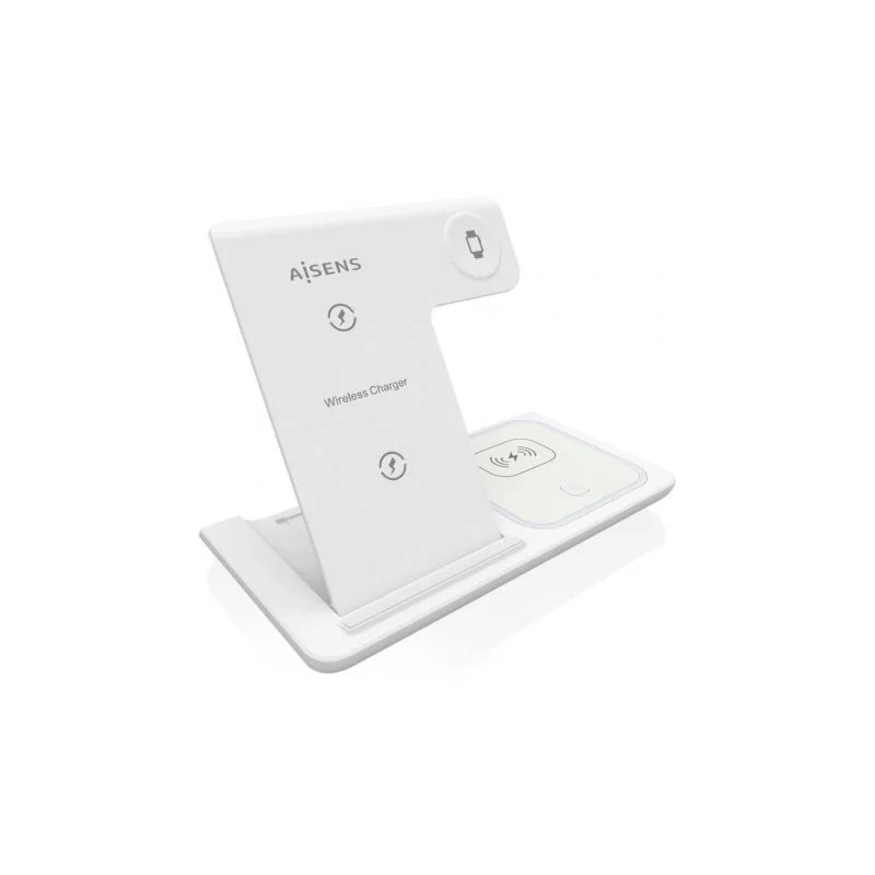 Base de carga Inalámbrica Aisens ASCH-15W3WC044-W/ 15W | APLIUM