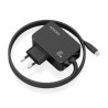 Cargador de Portátil GaN Aisens ASCH-1PD65WL033-BK/ 1xUSB Ti | APLIUM