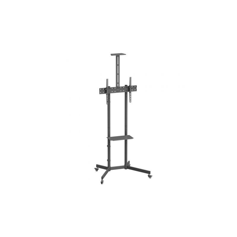AISENS FT70TE-335 - Soporte Suelo Rueda Bandeja Dvd Camara | APLIUM