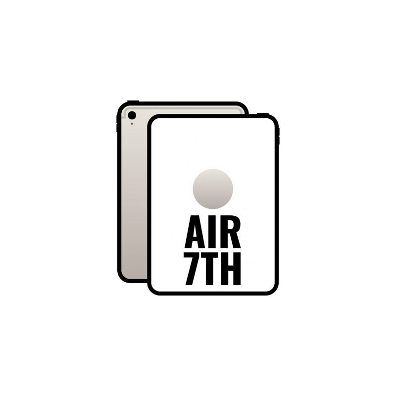 Apple iPad Air 13" 7th Wi-Fi Cell/ 5G/ M3/ 1TB/ Gris Espacia | APLIUM