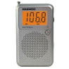 Radio Portátil Daewoo DW1115/ a Pilas/ Gris | APLIUM