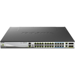 Switch D-Link DMS-3130-30PS/E 24 Puertos/ RJ-45 Gigabit 10Gb | APLIUM