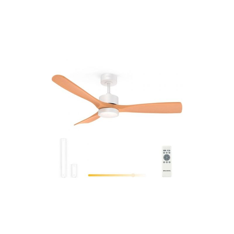 Ventilador de Techo Grunkel SKYSTYLE52/ 35W/ 3 Aspas 132cm/ | APLIUM