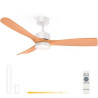 Ventilador de Techo Grunkel SKYSTYLE52/ 35W/ 3 Aspas 132cm/ | APLIUM