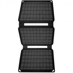 Panel Solar Portátil Muvit MCSCH0002/ 1xUSB/ 15W | APLIUM