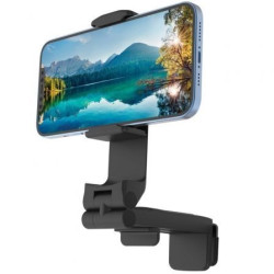 Soporte de Smartphone Muvit MCCHL0009/ Negro | APLIUM