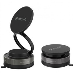 Soporte de Smartphone para Coche Muvit For Change MCCHL0035/ | APLIUM