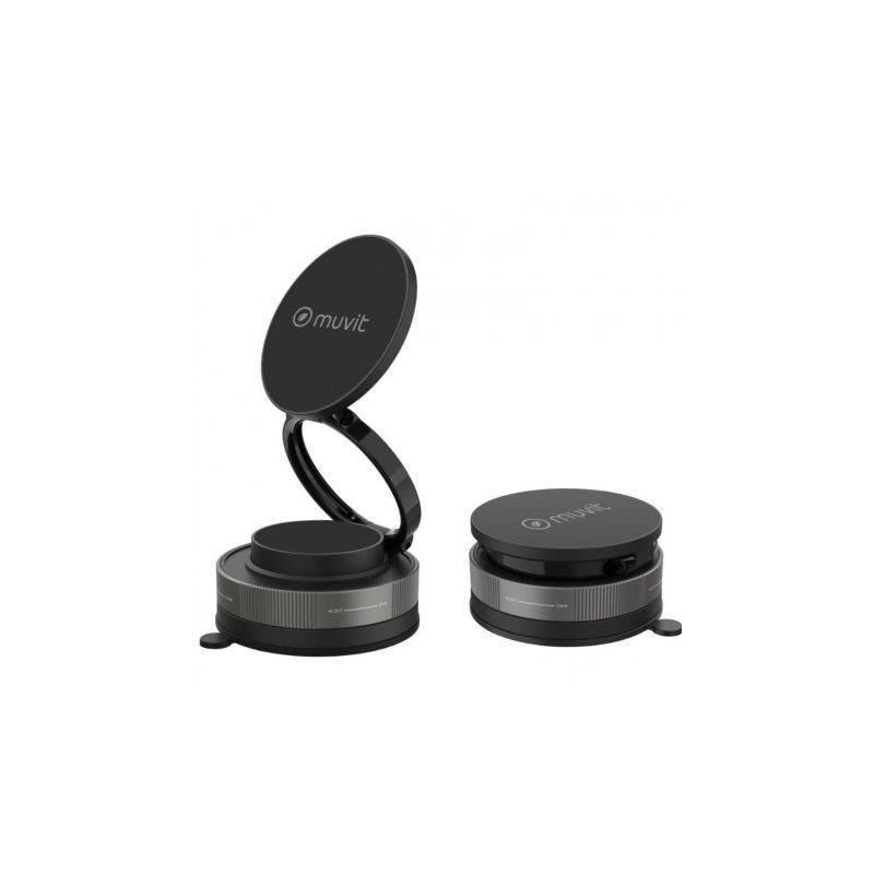Soporte de Smartphone para Coche Muvit For Change MCCHL0035/ | APLIUM