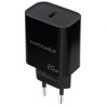 Cargador de Pared Nanocable 10.10.2006/ 1xUSB Tipo-C/ 20W/ N | APLIUM