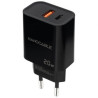 Cargador de Pared Nanocable 10.10.2008/ 1xUSB/ 1xUSB Tipo-C/ | APLIUM