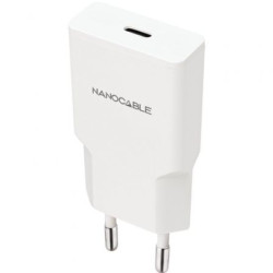 Cargador de Pared Nanocable 10.10.2021/ 1xUSB Tipo-C/ 20W/ B | APLIUM