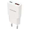 Cargador de Pared Nanocable 10.10.2022/ 1xUSB Tipo-C/ 1xUSB/ | APLIUM