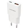 Cargador de Pared Nanocable 10.10.2025/ 1xUSB Tipo-C/ 1xUSB/ | APLIUM