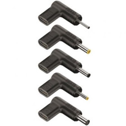 Pack 5 Clavijas para Portátil Asus NGS BUD-AS/ DC - USB Tipo | APLIUM