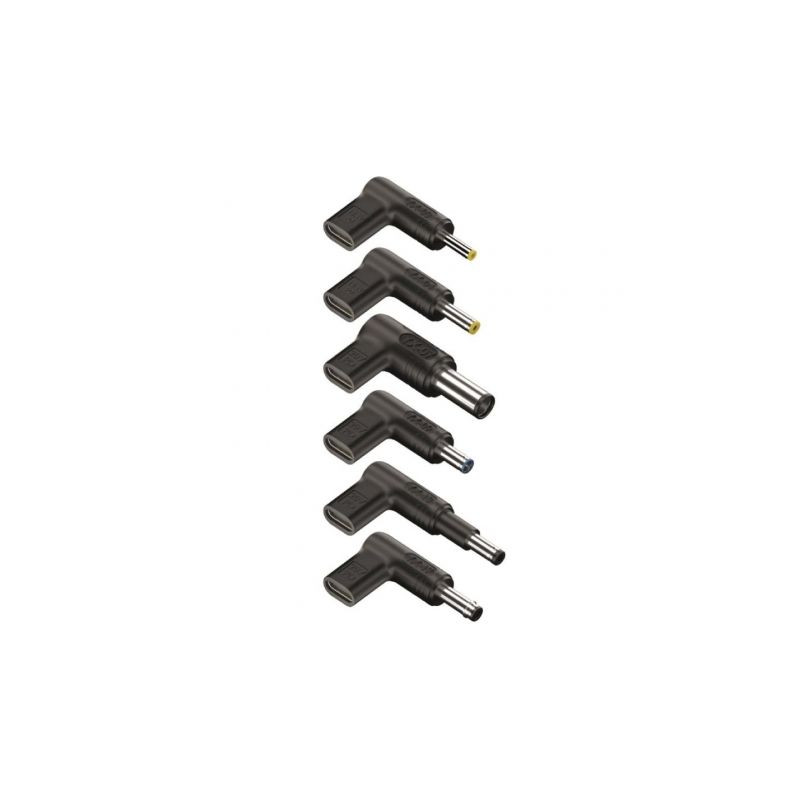 Pack 6 Clavijas para Portátil HP NGS BUD-H/ DC - USB Tipo-C | APLIUM