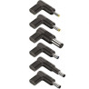 Pack 6 Clavijas para Portátil HP NGS BUD-H/ DC - USB Tipo-C | APLIUM