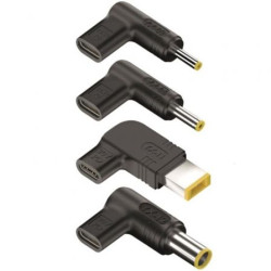 Pack 4 Clavijas para Portátil Lenovo NGS BUD-L/ DC - USB Tip | APLIUM