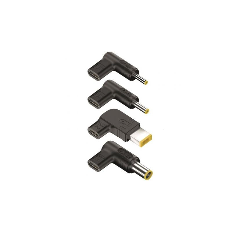 Pack 4 Clavijas para Portátil Lenovo NGS BUD-L/ DC - USB Tip | APLIUM