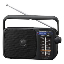 Radio Portátil Panasonic RF-2400DEG-K/ a Pilas/ con Cable/ N | APLIUM