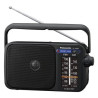 Radio Portátil Panasonic RF-2400DEG-K/ a Pilas/ con Cable/ N | APLIUM