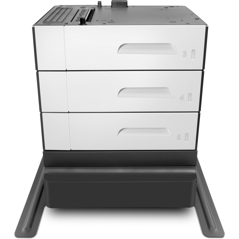 HP PageWide 3x500 Sht Paper Tray/Stand