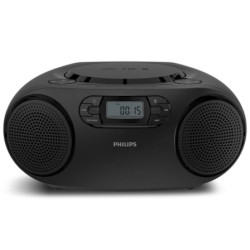 Radio CD Philips TAZ2000B/ 3W RMS/ con Cable/ con Pilas/ Neg | APLIUM