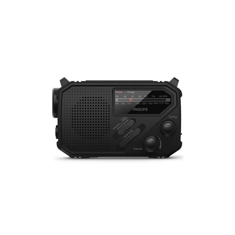 Radio Portátil Philips TAR1609/ a Pilas/ con Batería/ Linter | APLIUM
