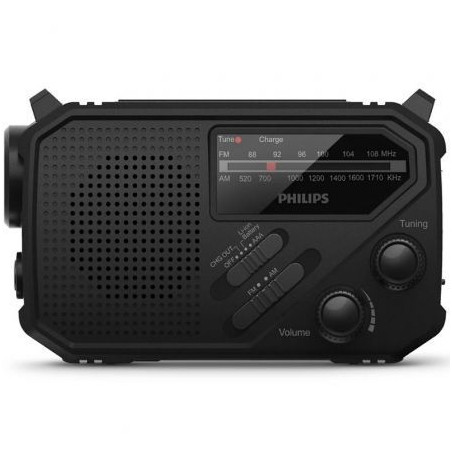 Radio Portátil Philips TAR1609/ a Pilas/ con Batería/ Linter | APLIUM