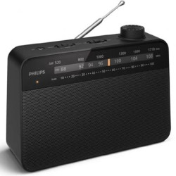 Radio Portátil Philips TAR2509/ a Pilas/ con Cable/ Negro | APLIUM