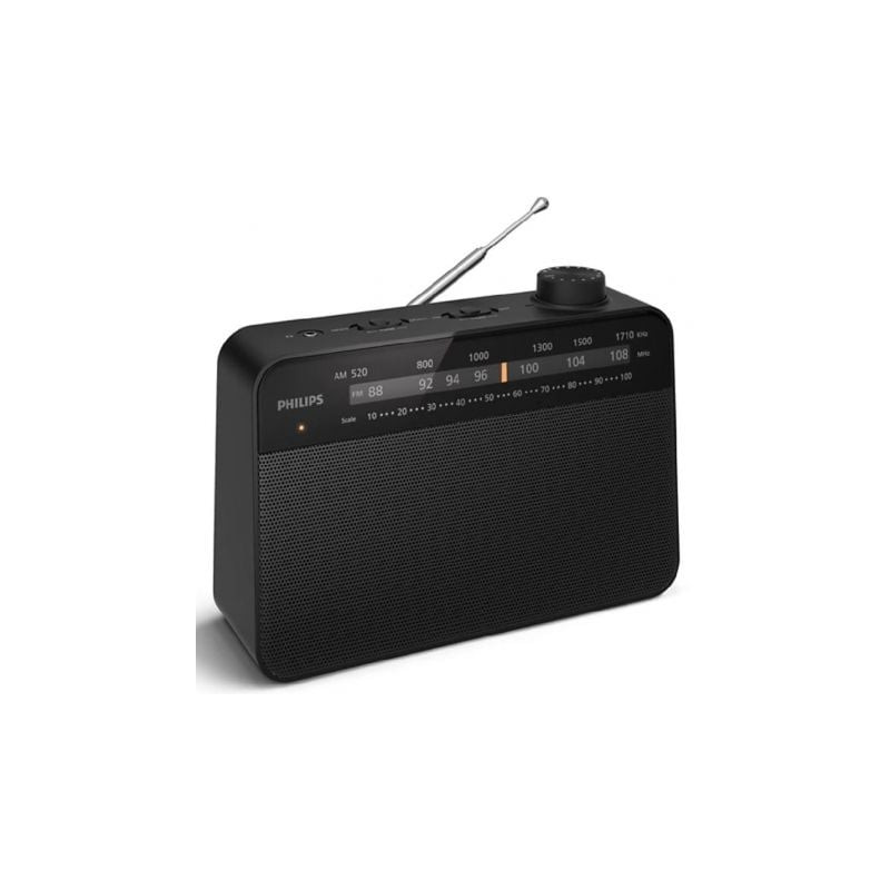 Radio Portátil Philips TAR2509/ a Pilas/ con Cable/ Negro | APLIUM