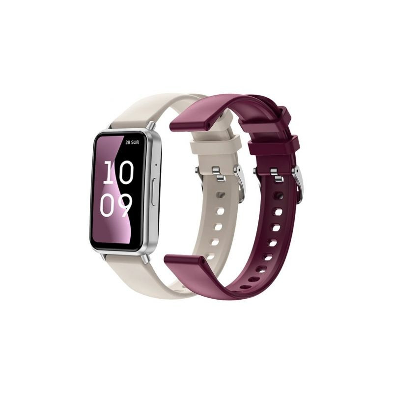 Smartwatch SPC Duo Fit/ Notificaciones/ Frecuencia Cardíaca/ | APLIUM