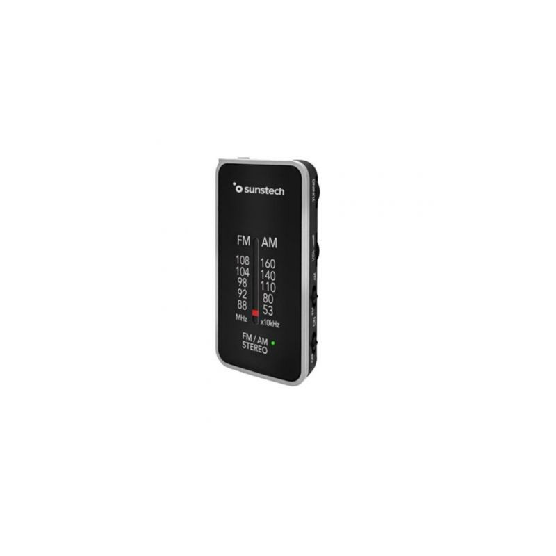 Radio Portátil Sunstech RPC6SL/ a Pilas/ Plata | APLIUM