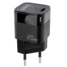 Cargador de Pared TooQ TQWC-PD20/ 1xUSB Tipo-C/ 20W | APLIUM