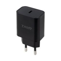 Cargador de Pared TooQ TQWC-PDUSBC20B/ 1xUSB Tipo-C/ 20W | APLIUM