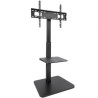 Soporte de Suelo Inclinable/ Ajustable TooQ MOON FS2287M-B p | APLIUM
