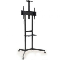 Soporte de Suelo Inclinable con Ruedas TooQ NEFERTITI FS1151 | APLIUM