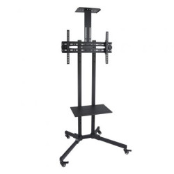 Soporte de Suelo Inclinable/ Ajustable TooQ FS1470M-B para T | APLIUM