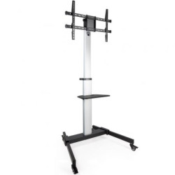 Soporte de Suelo Inclinable/ Ajustable con Ruedas TooQ FS188 | APLIUM