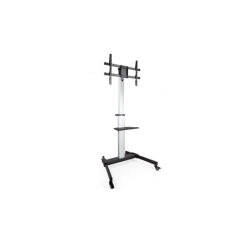 Soporte de Suelo Inclinable/ Ajustable con Ruedas TooQ FS188 | APLIUM