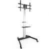 Soporte de Suelo Inclinable/ Ajustable con Ruedas TooQ FS188 | APLIUM